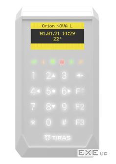Сенсорна клавіатура OLED Тирас Tiras K-PAD OLED (white)