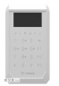 Сенсорна клавіатура OLED Тирас Tiras K-PAD OLED (white)
