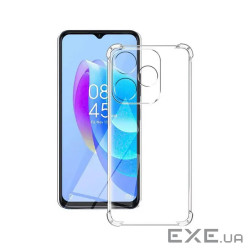 Чохол до мобільного телефона BeCover Anti-Shock Tecno Spark 10C (KI5k) Clear (709834)