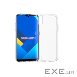 Чохол до мобільного телефона BeCover Samsung Galaxy A01 SM-A015 Transparancy (704640)