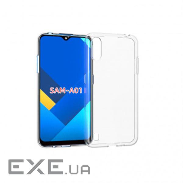 Чохол до мобільного телефона BeCover Samsung Galaxy A01 SM-A015 Transparancy (704640)