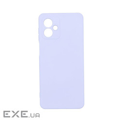 Чохол до мобільного телефона Armorstandart ICON Case Motorola G14 Camera cover Lavender (ARM70476)