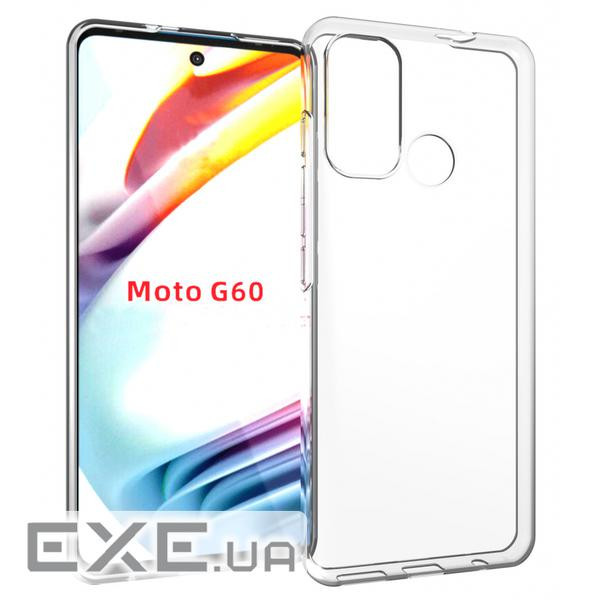 Чохол для мобільного телефону BeCover Motorola Moto G60 Transparancy (706923)