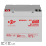 Акумулятор гелевий LPM-GL 12V - 45 Ah (20269)