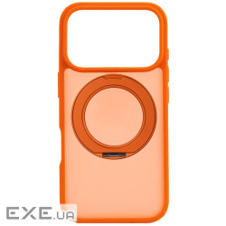 Чохол до мобільного телефона Armorstandart Unit Stand2 Apple iPhone 17 Pro Orange (ARM86626)