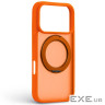 Чохол до мобільного телефона Armorstandart Unit Stand2 Apple iPhone 17 Pro Orange (ARM86626)