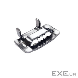 Скрепа бандажної стрічки шир. 20 мм, нержавіюча сталь (LW-BCS20) (LW-BCS20)