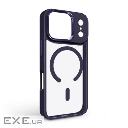 Чохол до мобільного телефона Armorstandart Unit-C MagCase Apple iPhone 17 Pro Dark Blue (ARM86290)