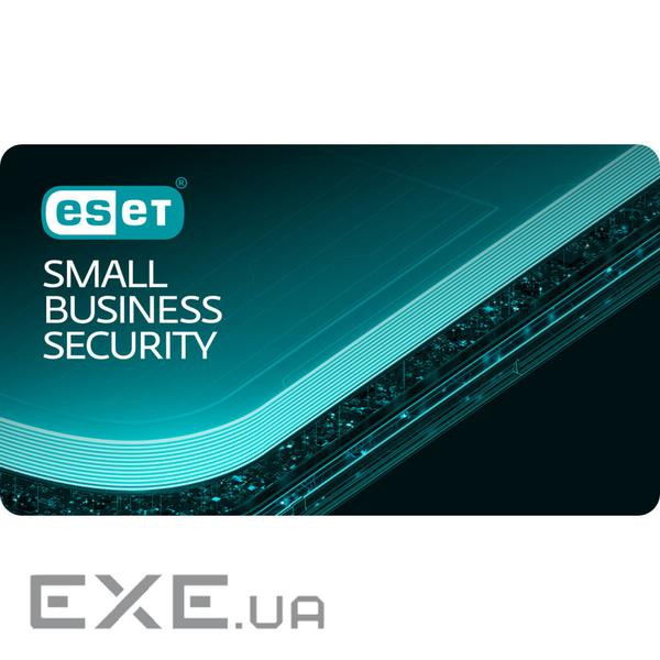 Антивірус Eset Small Business Security 10 ПК 3 year нова покупка (ESBS_10_3_B)