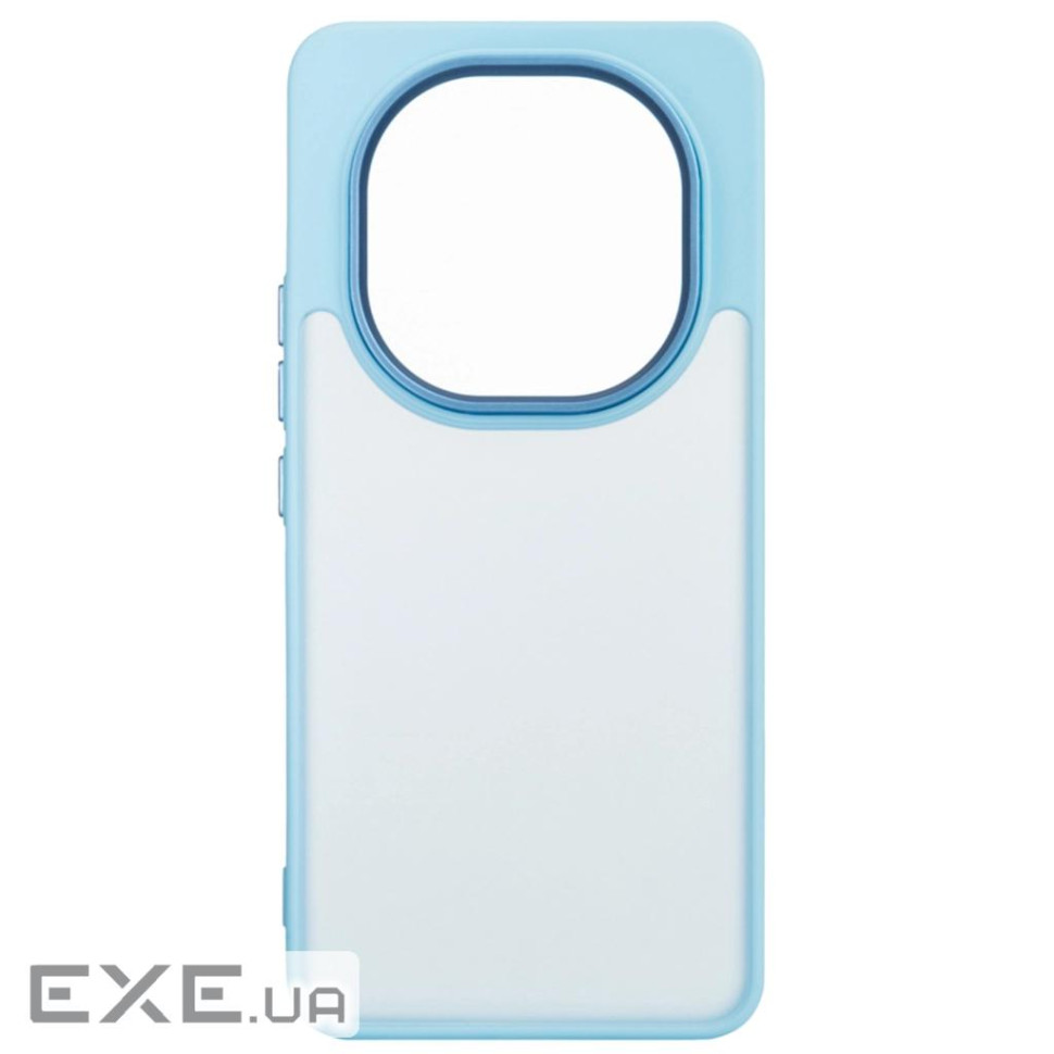 Чохол до мобільного телефона Armorstandart Frame Xiaomi Redmi Note 15 Pro 4G Light Blue (ARM90015)