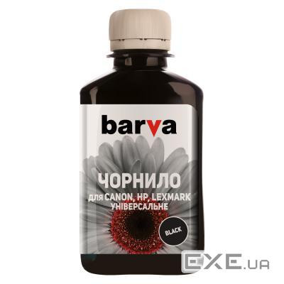 Чорнило Barva CANON/HP/Lexmark Universal №4 BLACK 180г (CU4-475)