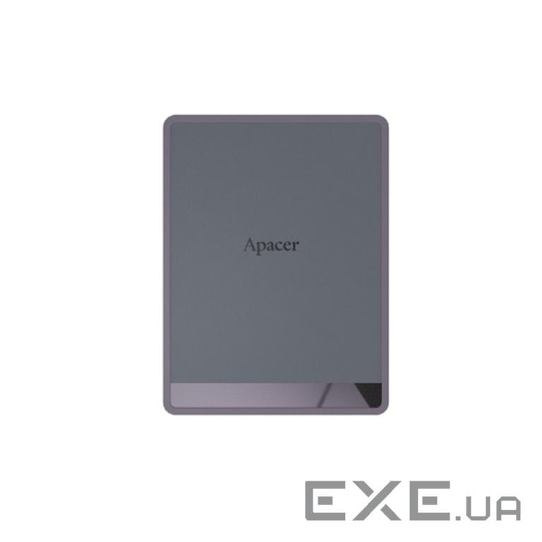 Зовнішній накопичувач SSD, 512Gb, Apacer AS724, Mauve, Type-C 3.2 (Gen 2), 500/500 М (AP512GAS724M-1