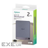 Зовнішній накопичувач SSD, 512Gb, Apacer AS724, Mauve, Type-C 3.2 (Gen 2), 500/500 М (AP512GAS724M-1