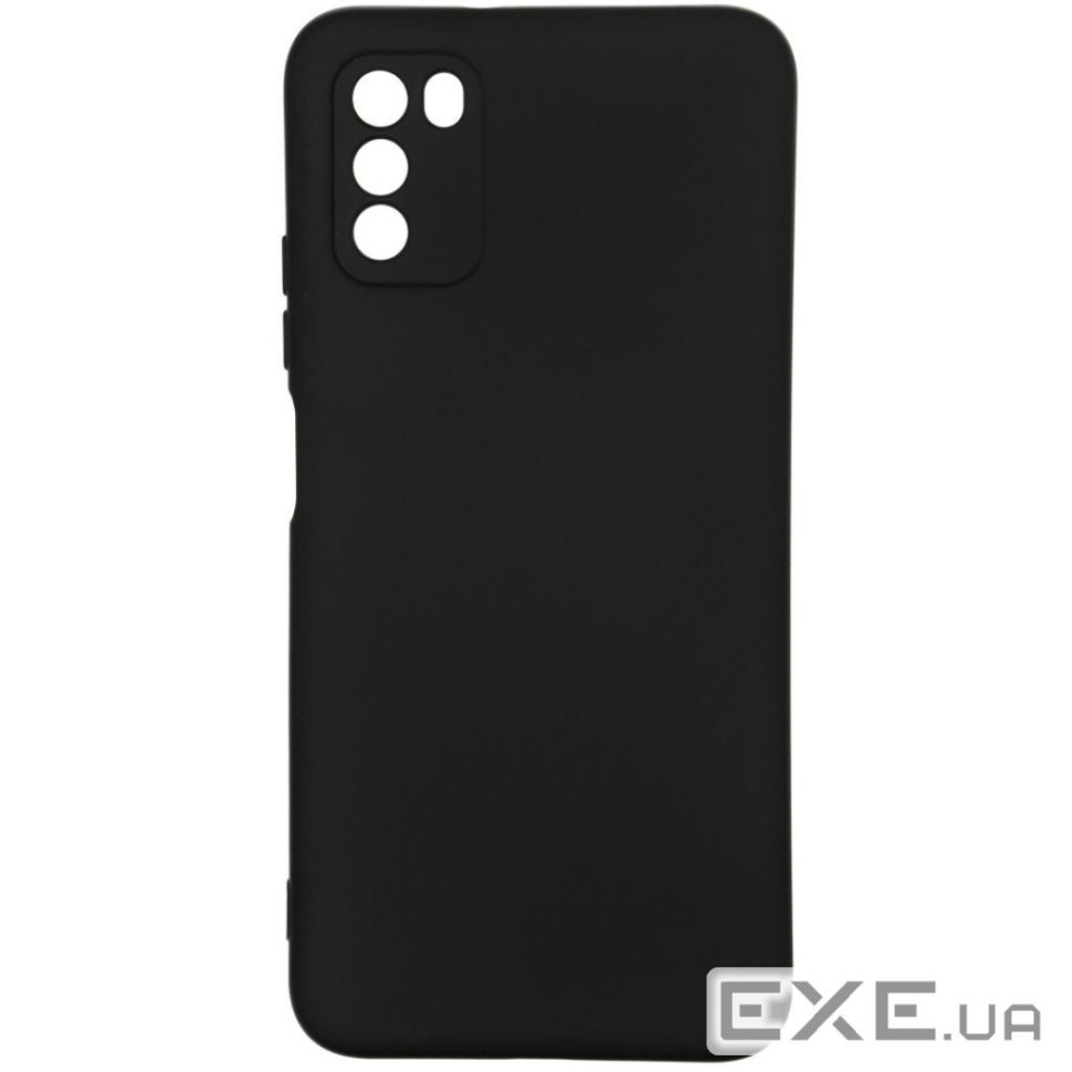 Панель ArmorStandart ICON Case для Xiaomi Poco M3 Black (ARM58548)