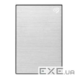 Портативний жорсткий диск SEAGATE One Touch with Password 1TB USB3.0 Silver (STKY1000401)
