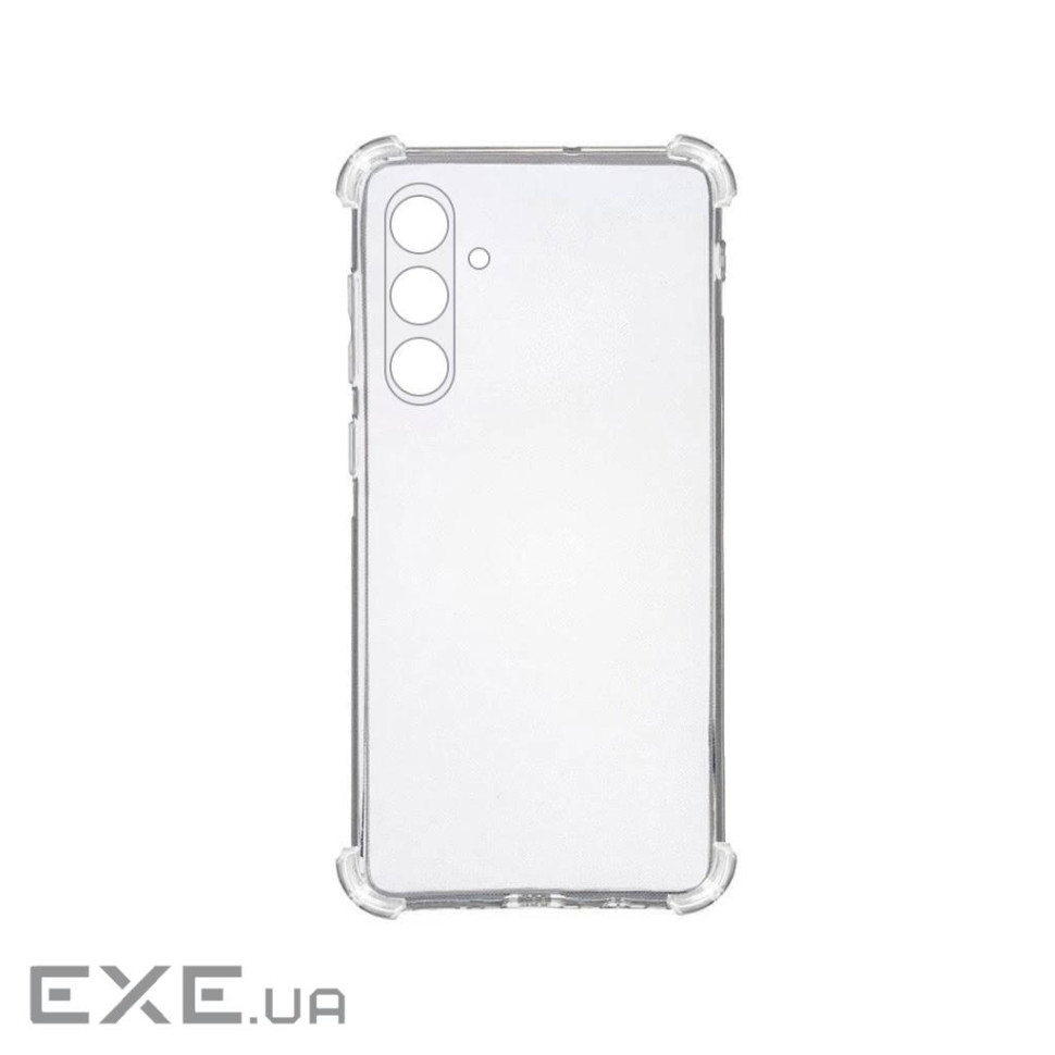 Чохол до мобільного телефона BeCover Anti-Shock Samsung Galaxy A36 SM-A366 Clear (712895)