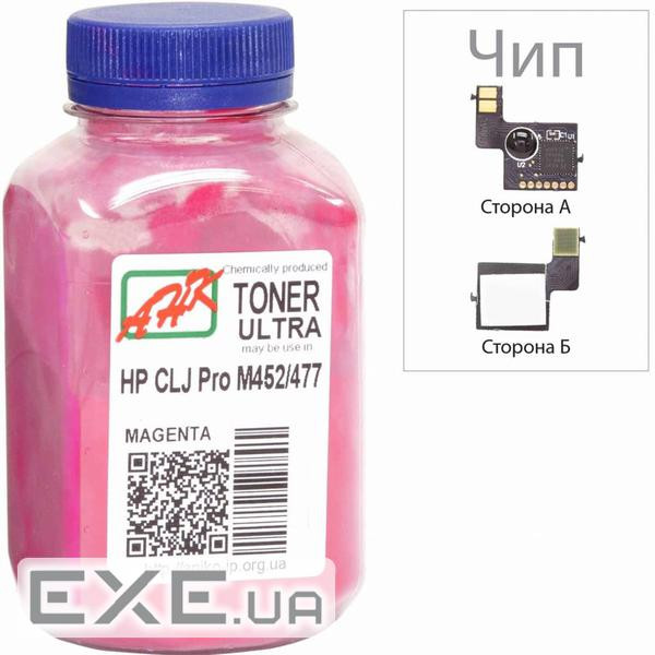 Тонер HP CLJ Pro M252/M277 +Apex chip, 40г Magenta AHK (3203132)