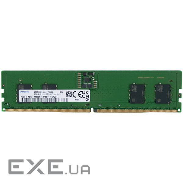 Оперативна пам'ять Samsung 8GB DDR5 4800 MHz (M323R1GB4BB0-CQK)