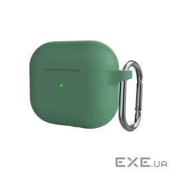Чохол для навушників Armorstandart Hang Case для Apple AirPods 3 Pine Needle Green (ARM60319)