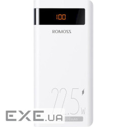 Повербанк ROMOSS Sense 8PF 30000mAh White (PHP30-852-1735H)