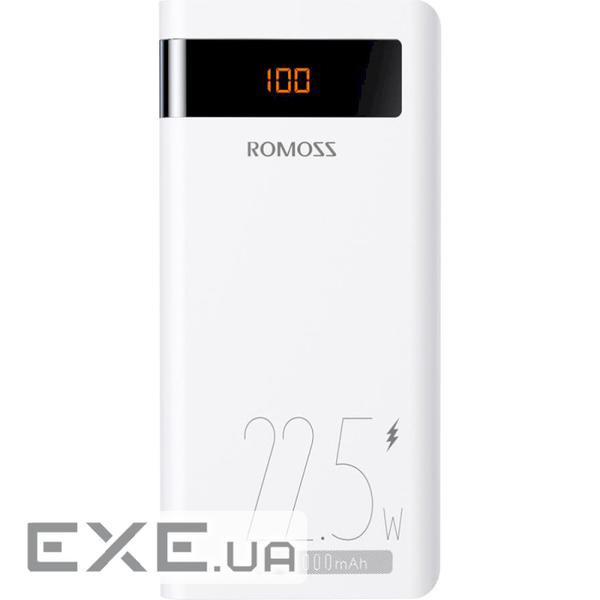 Повербанк ROMOSS Sense 8PF 30000mAh White (PHP30-852-1735H)