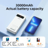 Повербанк ROMOSS Sense 8PF 30000mAh White (PHP30-852-1735H)