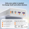 Повербанк ROMOSS Sense 8PF 30000mAh White (PHP30-852-1735H)