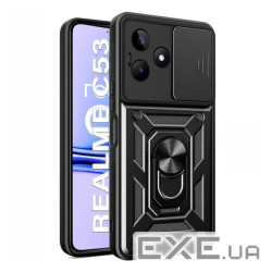 Чохол до мобільного телефона BeCover Military Realme C53 Black (710701)
