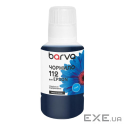 Чорнило Barva Epson 112 140 мл, special cyan, OneKey (E112-822e)