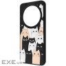 Чехол WAVE Doodle Case Xiaomi Redmi 14C 4G/Poco C75 4G/Redmi A4 cats (63508 cats)