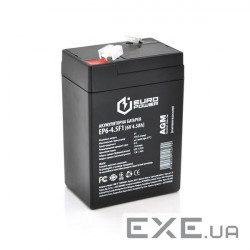 Батарея до ДБЖ Europower 6В 4.5Ач (EP6-4.5F1)