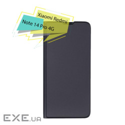 Чохол до мобільного телефона BeCover Exclusive New Style Xiaomi Redmi Note 14 Pro 4G Black (713325)