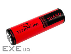Акумулятор 18650, 1200 mAh, Titanum, 1 шт, Li-ion, Bulk (18650(1200 mAh) 1шт )