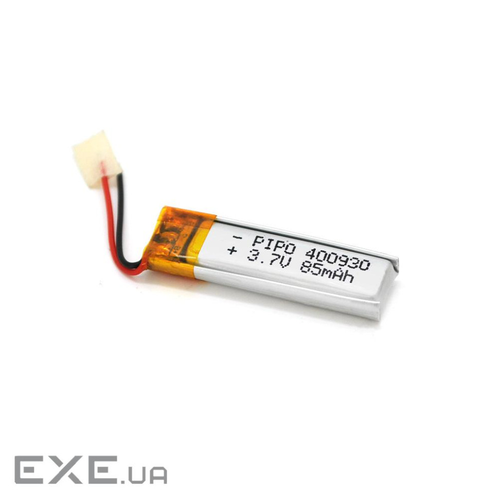 Літій-полімерний акумулятор 4*09*30mm (Li-ion 3.7В 85мА&middot,ч) (400930)