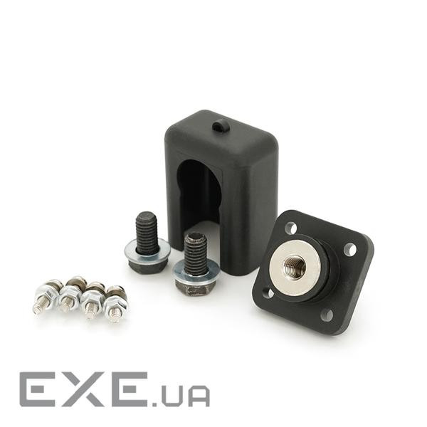Корпусна прохідна клема 150A-C, М8-М8, 150A, 600V, &le,0,6 мОм, мідь, IP54, Bl (YT-150A-C-Black) , IP54, Bl (YT-150A-C-B