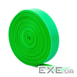 Стяжки на липучці ширина 12мм, рулон 45м, зелені, ціна за рулон (ZD-005 12мм зелені) )