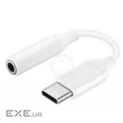 Перехідник Type-C(M) => Jack 3.5mm(F), 5см, White, OEM (NX-PTc / 3.5) , White, OEM (NX-PTc / 3.5)