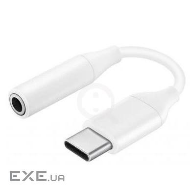 Перехідник Type-C(M) => Jack 3.5mm(F), 5см, White, OEM (NX-PTc / 3.5) , White, OEM (NX-PTc / 3.5)