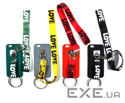 Накладка Love з ремінцями iPhone 6 Plus / 6s Plus (12618)