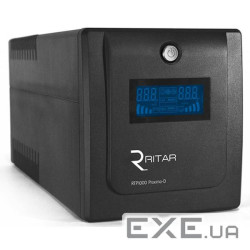 Джерело безперебійного живлення Ritar RTP1000 (600W) Proxima-D (RTP1000D)