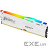 Модуль пам'яті KINGSTON FURY Beast RGB White DDR5 5600MHz 32GB (KF556C40BWA-32)
