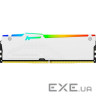 Модуль пам'яті KINGSTON FURY Beast RGB White DDR5 5600MHz 32GB (KF556C40BWA-32)