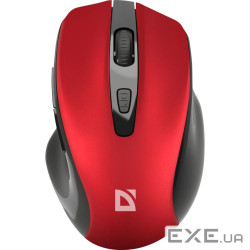 Миша DEFENDER Prime MB-053 Red (52052)