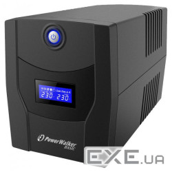 Джерело безперебійного живлення PowerWalker VI 1500 STL (10121076)