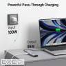 Док-станція USB3.2 Type-C --> HDMI 4K60Hz/2хUSB 3.0/2xUSB-C/SD/TF PD 100 Вт CM511 Ugreen (45521)