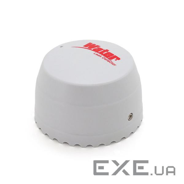 Автономний WiFi датчик протікання води YOSO Dleaks-WIFI-01 TUYA живлення СR123A 1 шт батареї в компл