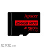 Карта пам"яті Apacer 256GB microSDXC class 10 UHS-I V10 A1 (AP256GMCSX10UB-R)