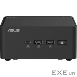 NUC 15 PRO/RNUC15CRHI300002/Core 3 100U 15W/Intel Arc graphics/no RAM/no Storage/I (90AR00Q2-M00020)