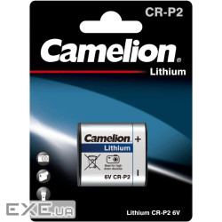 Батарейка CR-P2 Photo 6V 1400mAh Lithium BP1 Camelion (CR-P2-BP1)