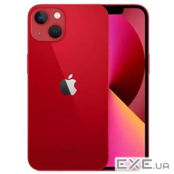 Мобільний телефон Apple iPhone 13 128Gb (Grade B) Red USED (iP13__12Red_B)